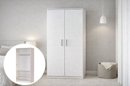 Armoires Malaga BLANC