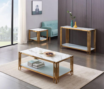 Table basse Flûte