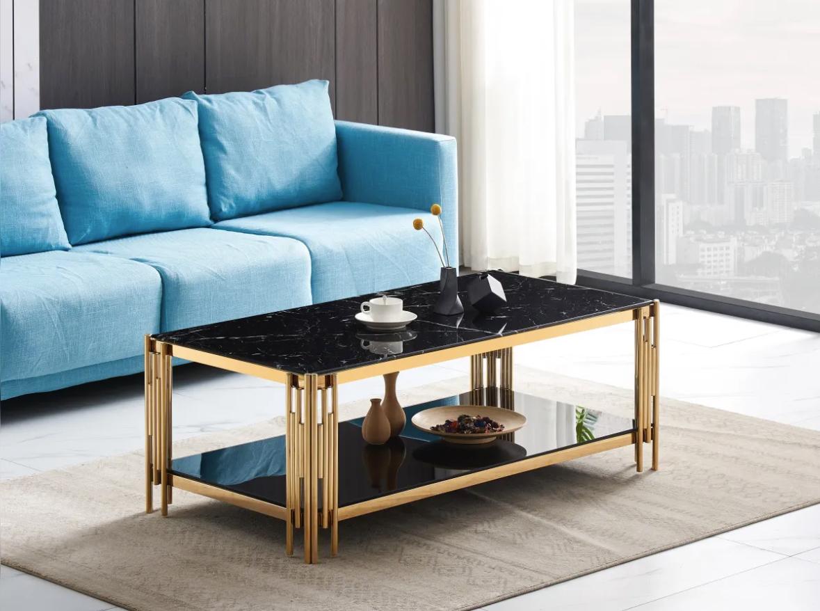 Table basse Flûte