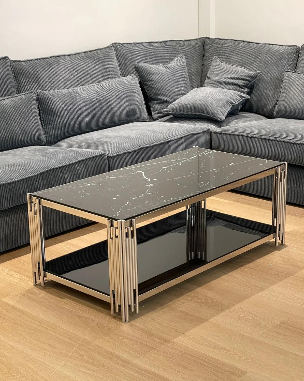 Table basse Flûte