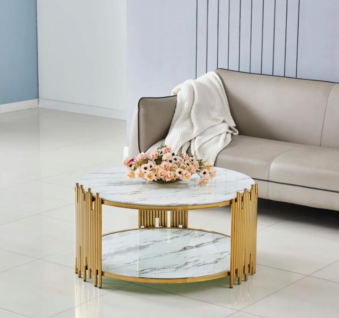 Table basse Stick