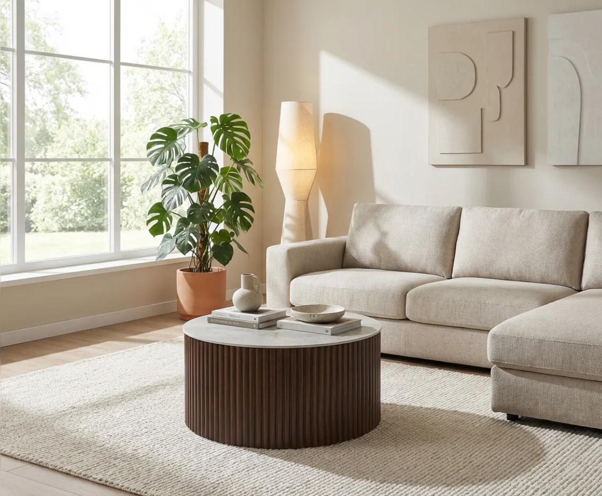 Table basse Toffee