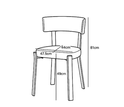 Chaise Nordik