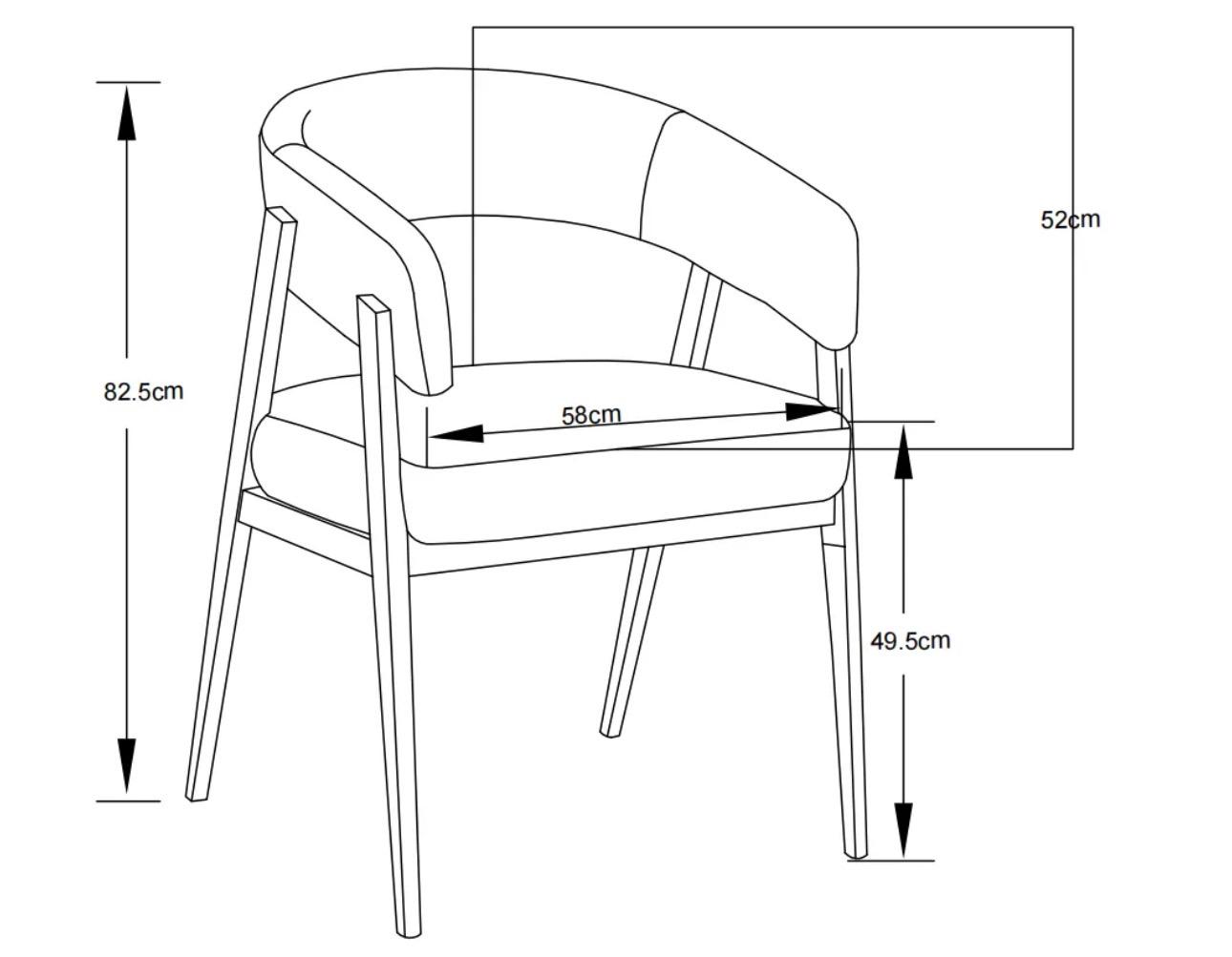 Chaise Alicia