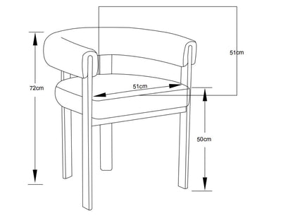 Chaise Vaiana