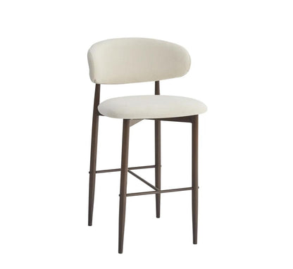 Chaise de bar Lucile