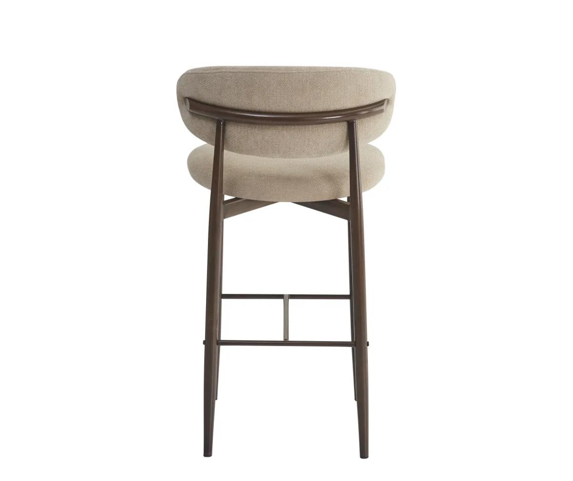Chaise de bar Lucile