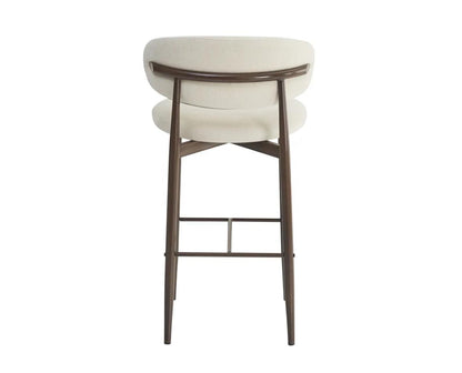 Chaise de bar Lucile
