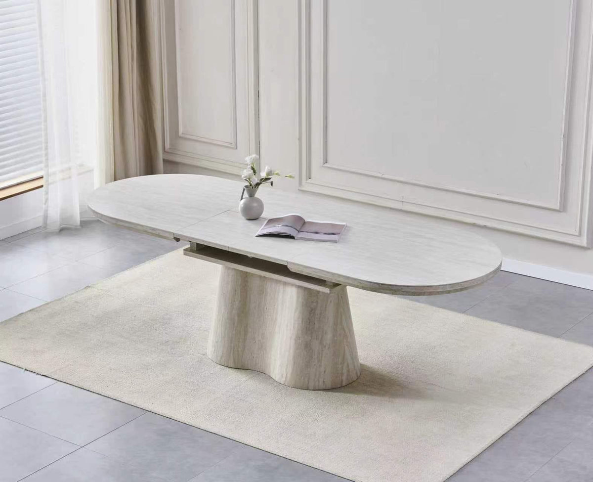 Table à manger Neira extensible