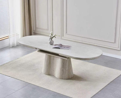Table à manger Neira extensible