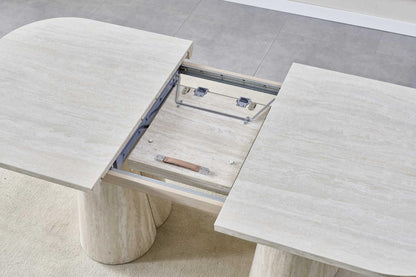 Table à manger Neira extensible