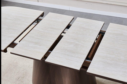 Table à manger Neira extensible