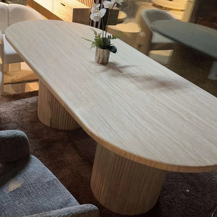 Collection table à manger FLINTSTONE