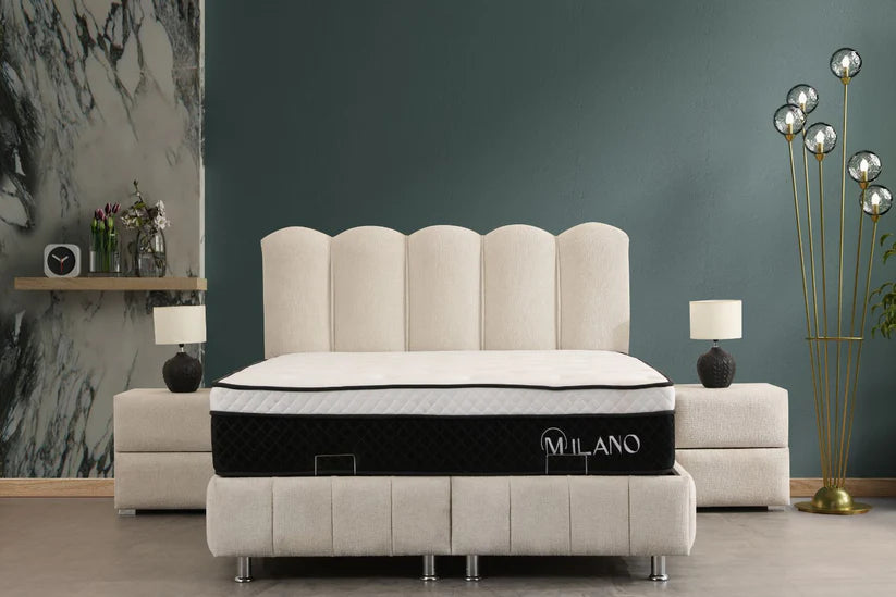 LIT COFFRE EVA CHENILLE