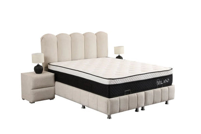 LIT COFFRE EVA CHENILLE