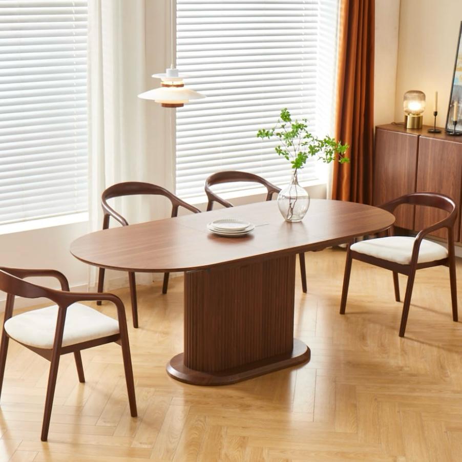 Table à manger VANESSA extensible