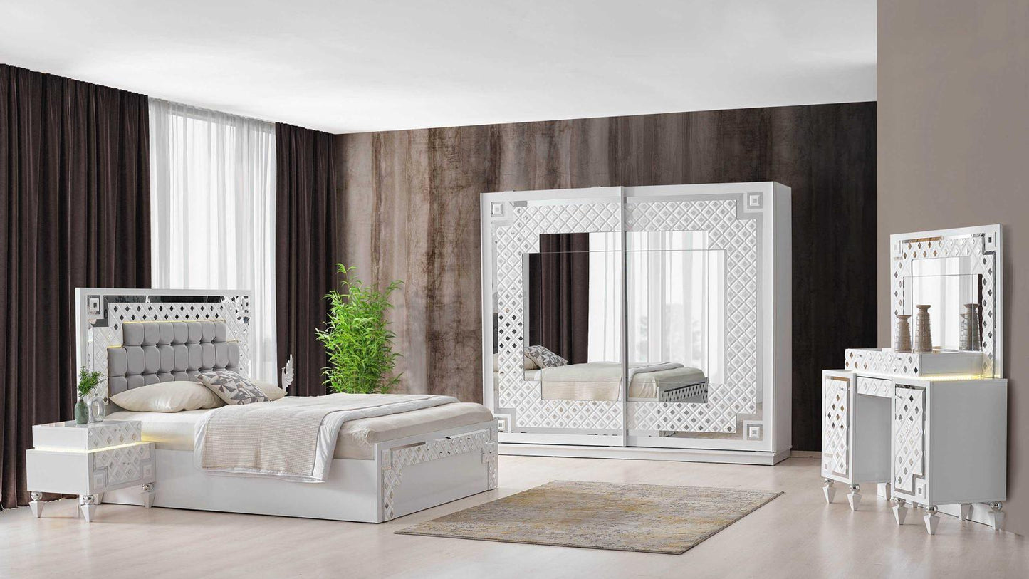 Chambre à coucher CRISTAL