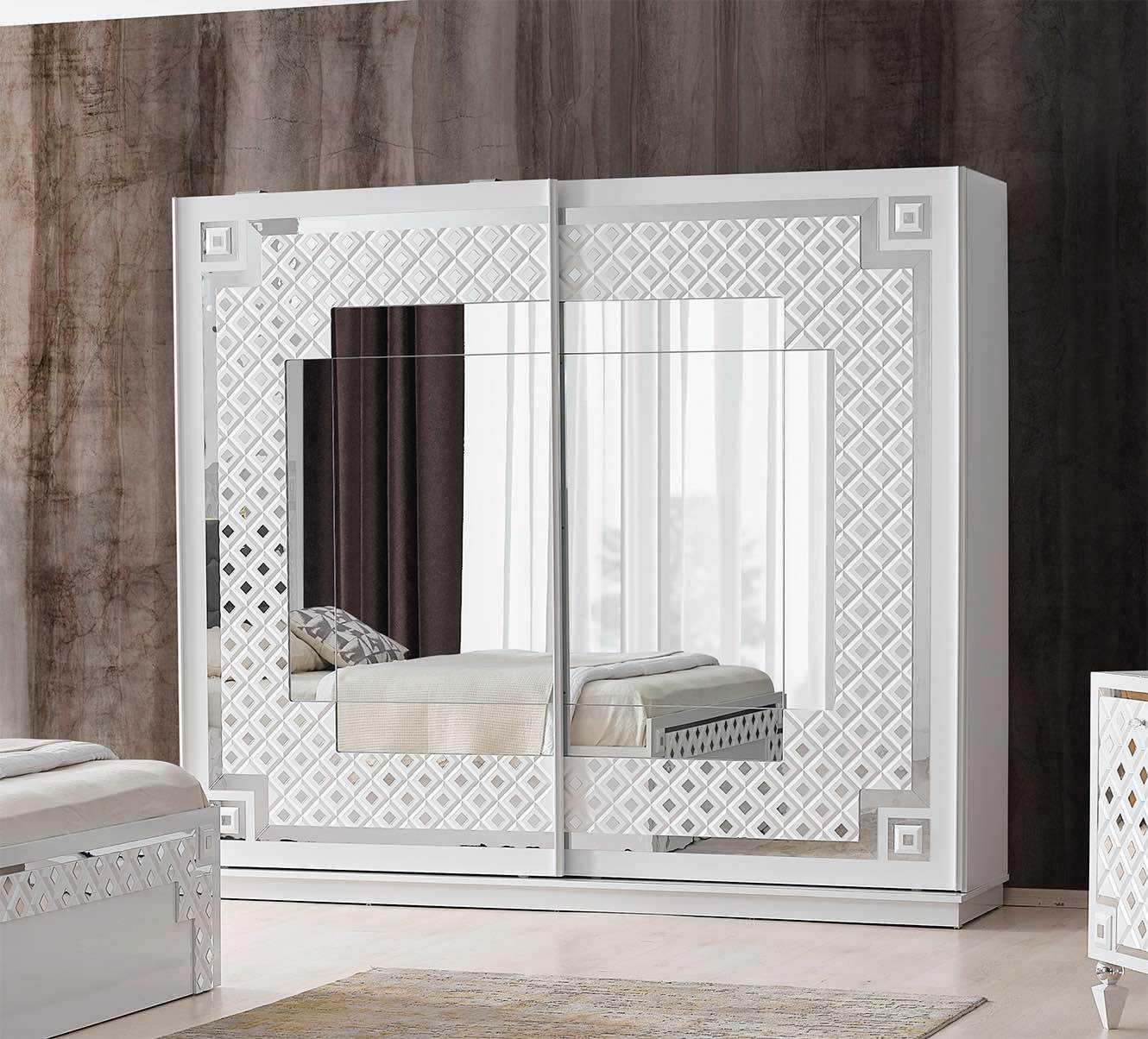 Chambre à coucher CRISTAL