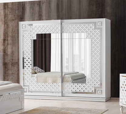 Chambre à coucher CRISTAL