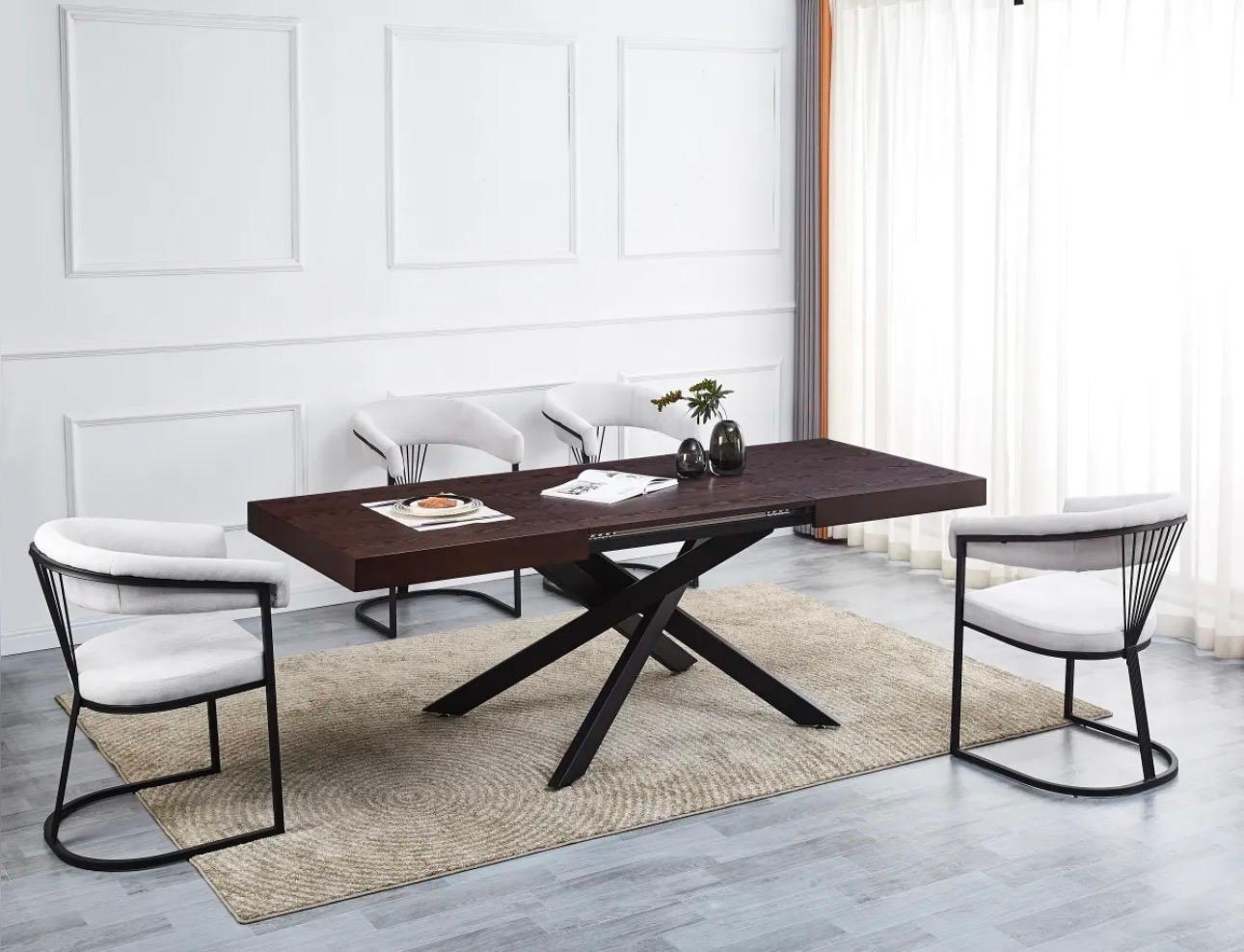 Table à manger extensible Balni