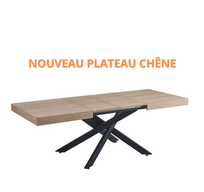 Table à manger extensible Balni