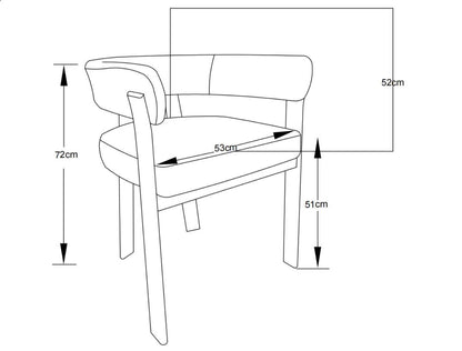 Chaise Alia
