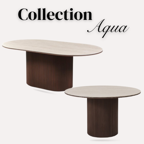 Table à manger Aqua