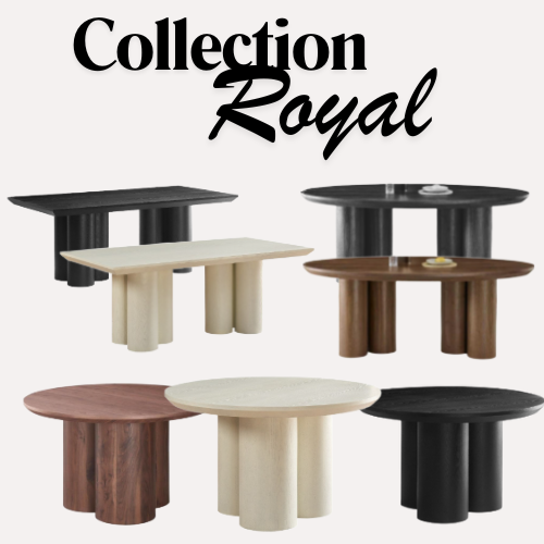 Collection table à manger ROYAL