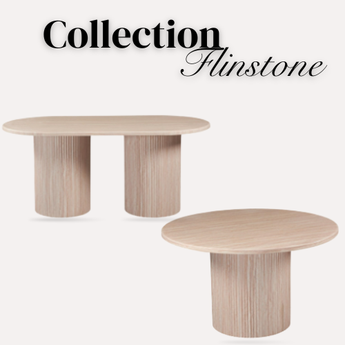 Collection table à manger Flintstone