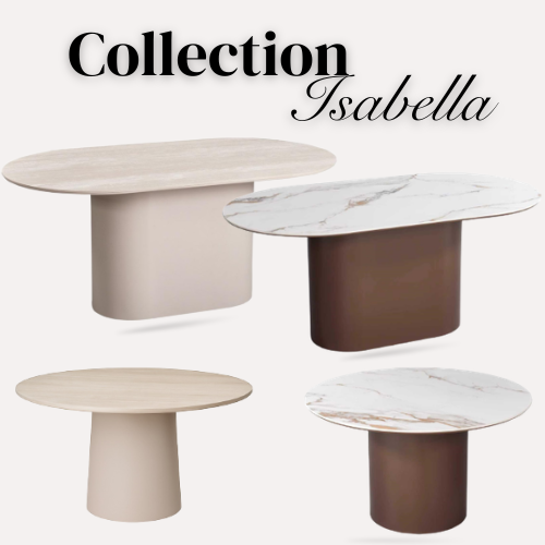 Collection table à manger Isabella
