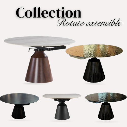 Table à manger extensible Rotate