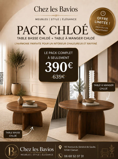 PACK CHLOE