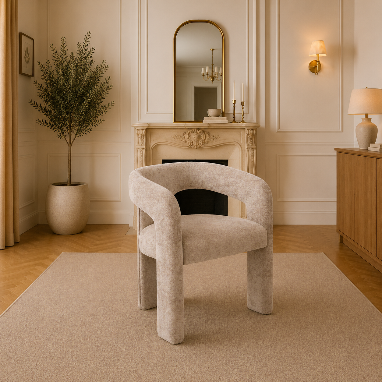 Chaise Baroni