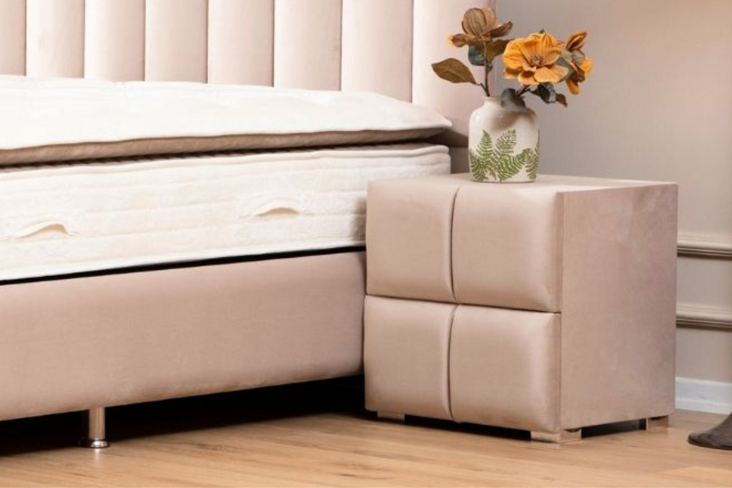 CHEVET TOKYO VELOURS BEIGE