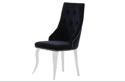 Chaise Anneau Clouté