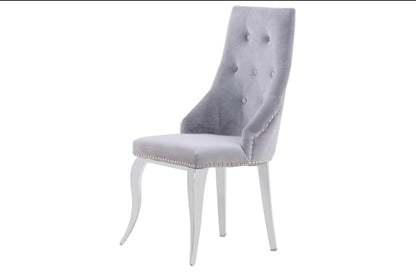 Chaise Anneau Clouté