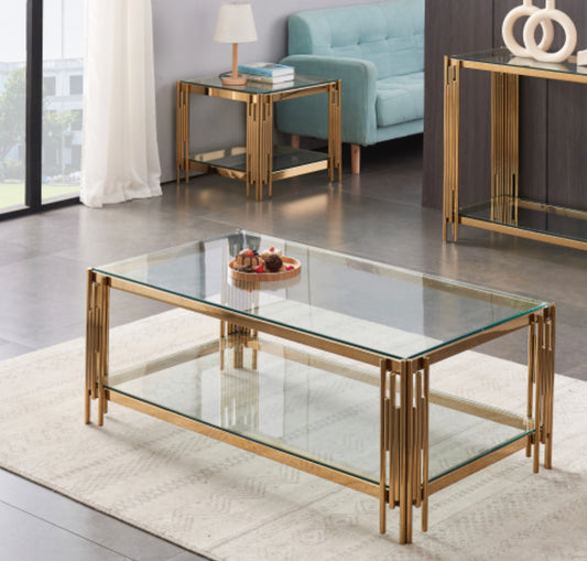 TABLE BASSE FLUTE