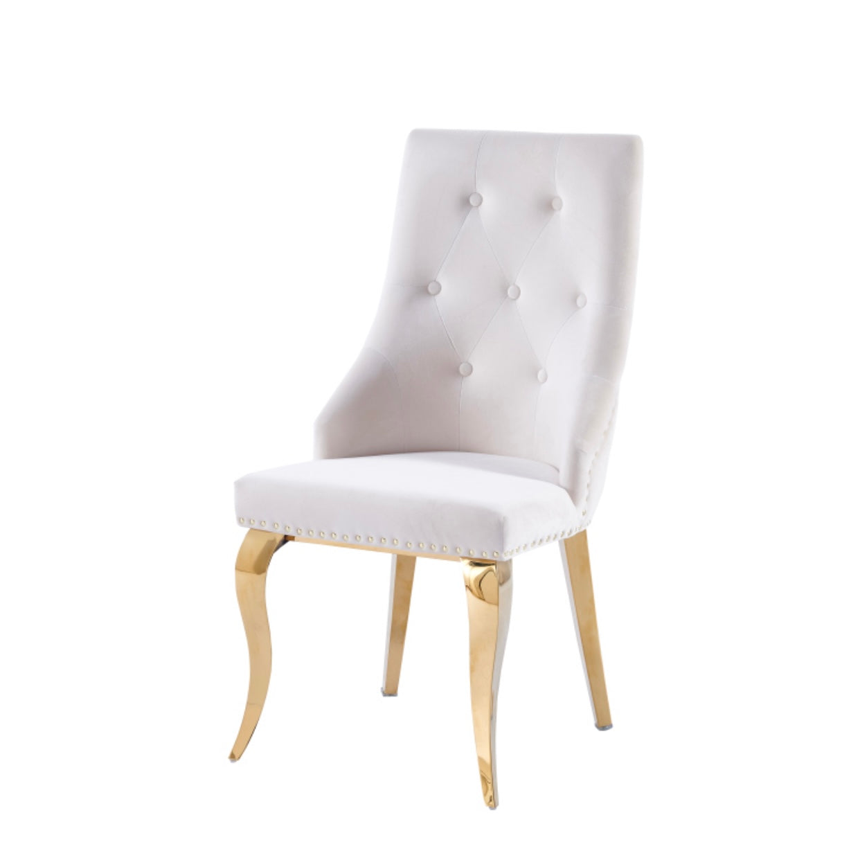 Chaise Anneau Clouté