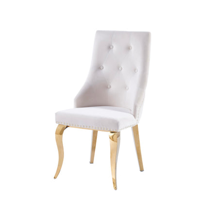 Chaise Anneau Clouté