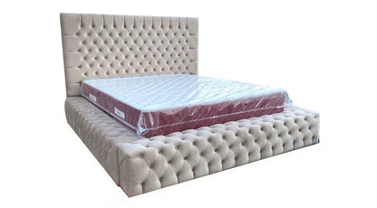 CADRE DE LIT ROYAL BEIGE