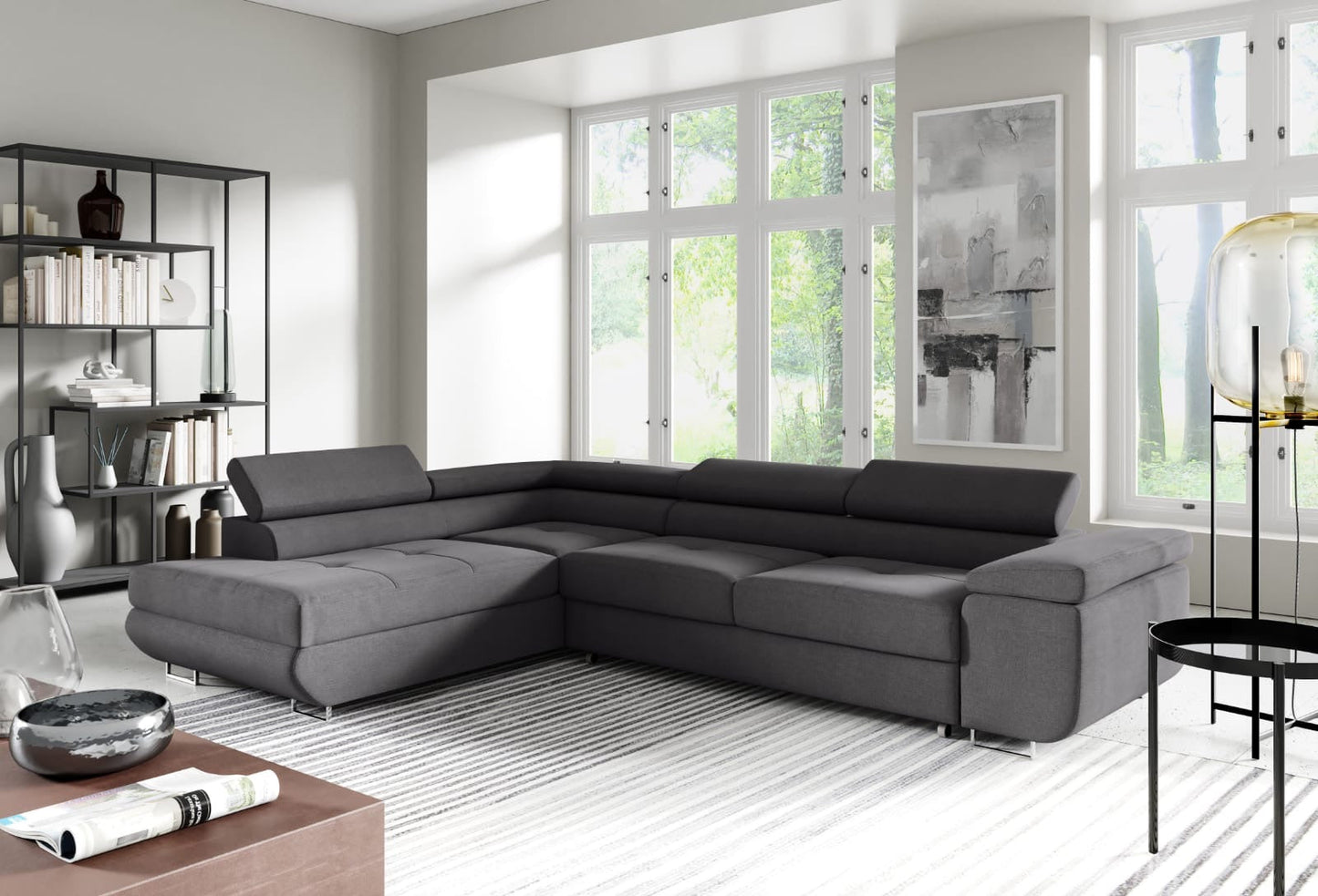 CANAPE Toulouse convertible/coffre