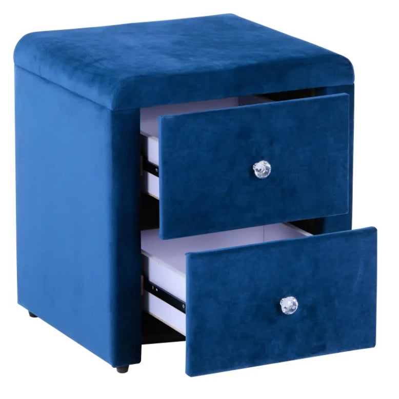 Chevet velours