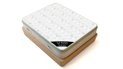 MATELAS ELITE MEMORY 27CM D'ÉPAISSEUR ALOE VERA