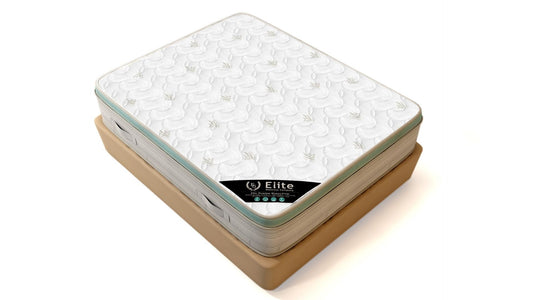 MATELAS ELITE MEMORY 27CM D'ÉPAISSEUR ALOE VERA