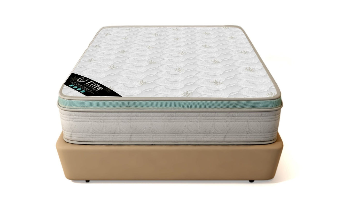 MATELAS ELITE MEMORY 27CM D'ÉPAISSEUR ALOE VERA