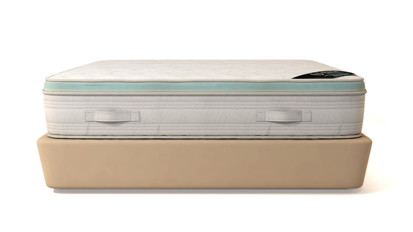MATELAS ELITE MEMORY 27CM D'ÉPAISSEUR ALOE VERA