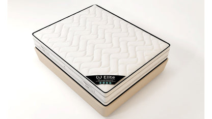 SOMMIER + MATELAS MEMORY 25CM D'ÉPAISSEUR