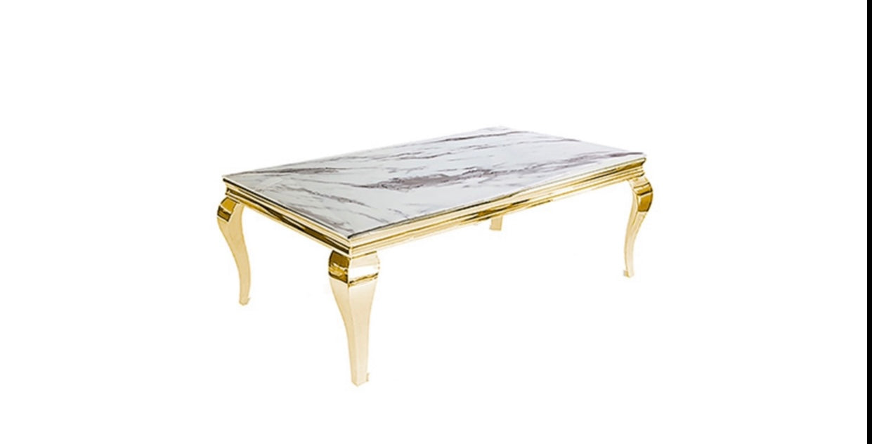 TABLE BASSE BAROQUE