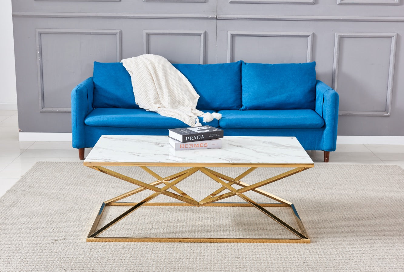 TABLE BASSE PYRAMIDE