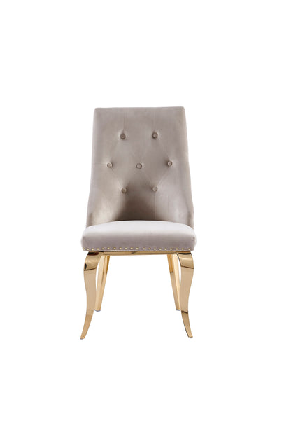 Chaise Anneau Clouté